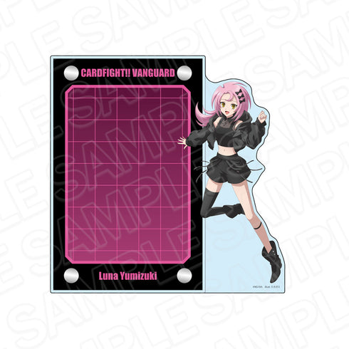 "Cardfight!! Vanguard" Acrylic Photo Stand: Luna Yuzuki (Idol Ver.)