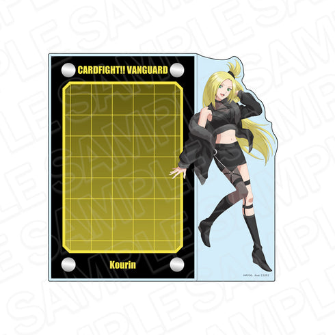 "Cardfight!! Vanguard" Acrylic Photo Stand: Korin (Idol Ver.)