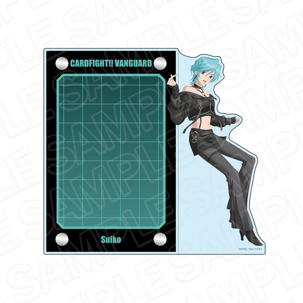 "Cardfight!! Vanguard" Acrylic Photo Stand: Suiko (Idol Ver.)