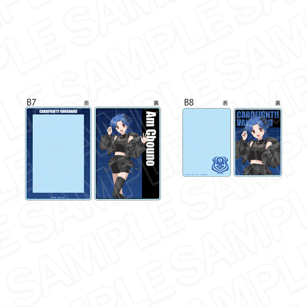 "Cardfight!! Vanguard" Rigid Card Case: Amu Chono "Idol" Ver.