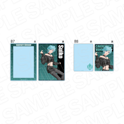 "Cardfight!! Vanguard" Rigid Card Case: Suiko Idol Ver.