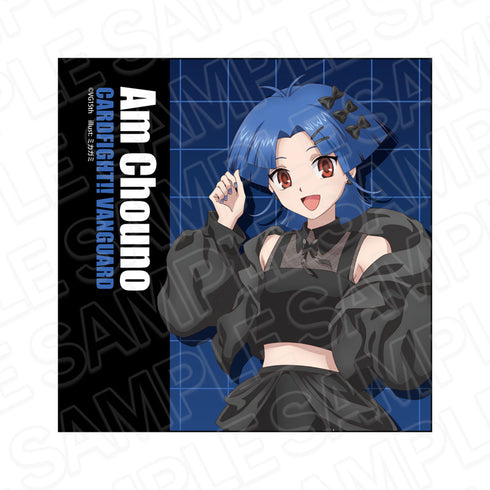 《卡牌對決!!Vanguard》超細纖維 蝶野阿姆 偶像版