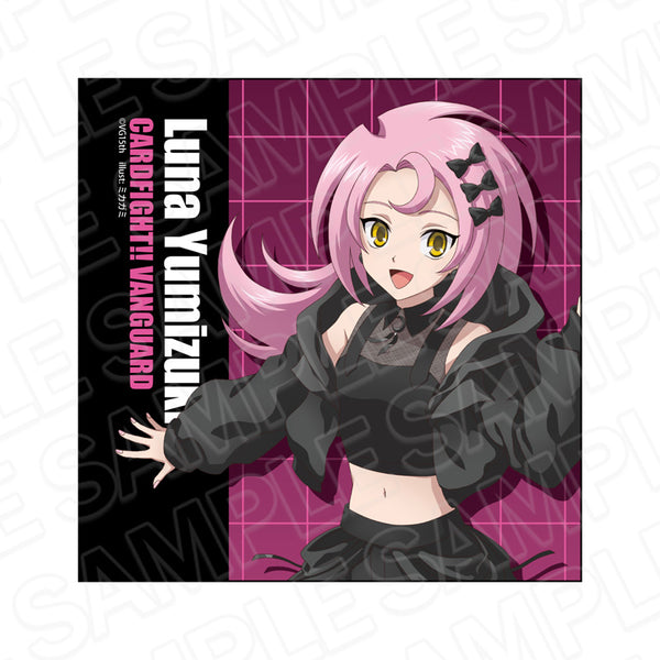 《卡牌對戰!!Vanguard》超細纖維布 弓月露娜 偶像版