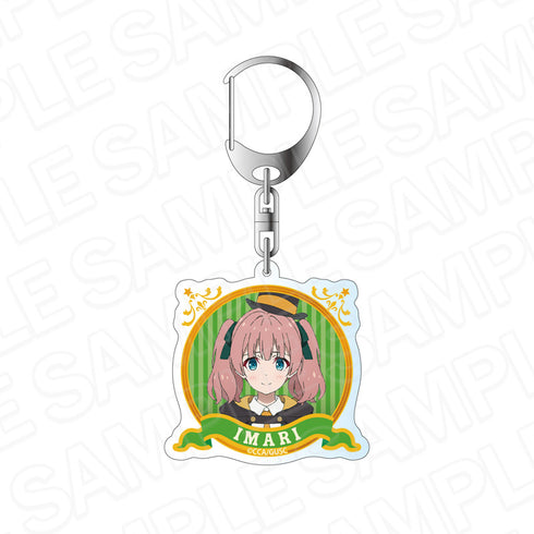 "Grow Up Show ~The Sunflower Circus Troupe~" Acrylic Keychain: Imari Ago