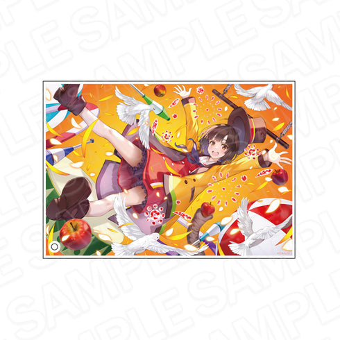"Grow Up Show ~The Sunflower Circus Troupe~" Mini Acrylic Art by Mizuka Tsurumaki
