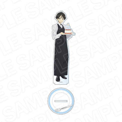 "There Are Too Many Losing Heroines!" Large Acrylic Stand: Kazuhiko Nukimizu 2nd Anniversary Sweets Ver.