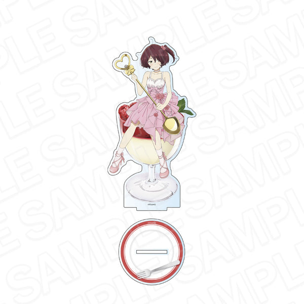 "There Are Too Many Losing Heroines!" Large Acrylic Stand: Chika Komari 2nd Anniversary Sweets Ver.
