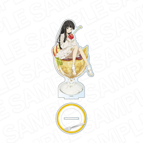 "There Are Too Many Losing Heroines!" Large Acrylic Stand: Yoshiki Nukumizu 2nd Anniversary Sweets Ver.