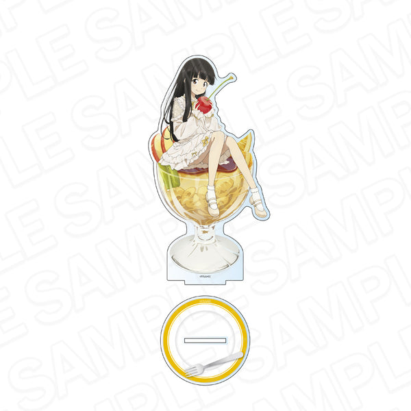"There Are Too Many Losing Heroines!" Large Acrylic Stand: Yoshiki Nukumizu 2nd Anniversary Sweets Ver.