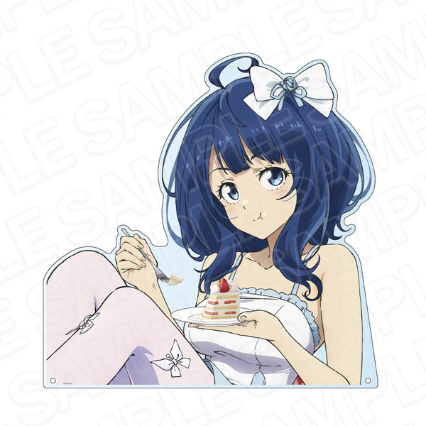 『負けヒロインが多すぎる!』特大ダイカットアクリルボード 八奈見杏菜 2nd Anniversary スイーツ ver.