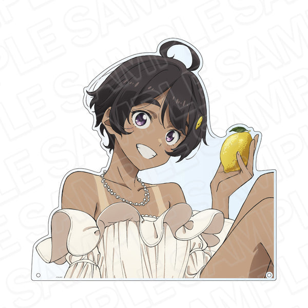 "There Are Too Many Losing Heroines!" Oversized Die-Cut Acrylic Board: Yaki-Shio Lemon 2nd Anniversary Sweets Ver.