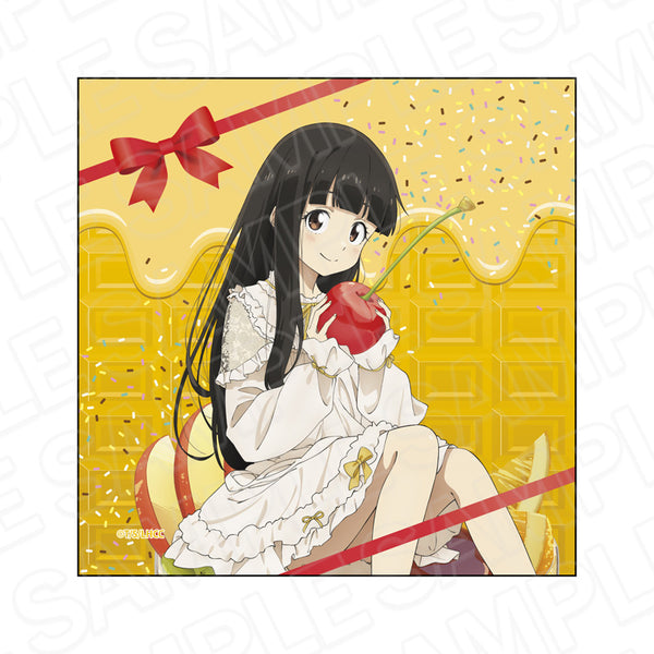 "There Are Too Many Losing Heroines!" Microfiber Yoshiki Nukizumi 2nd Anniversary Sweets Ver.