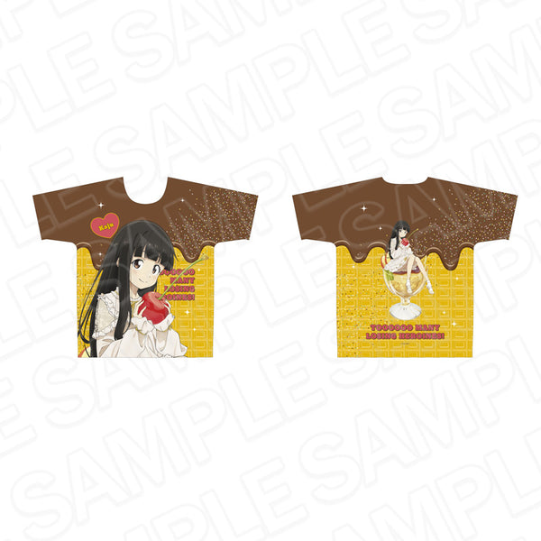 "There Are Too Many Losing Heroines!" Full-Graphic T-Shirt: Yoshiki Nukumizu 2nd Anniversary Sweets Ver.