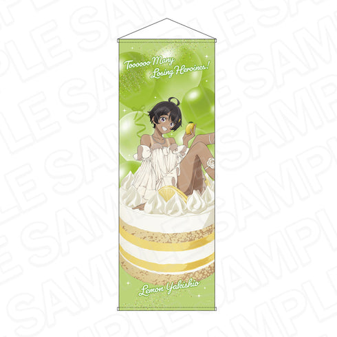 "There Are Too Many Losing Heroines!" Extra-Large Tapestry: Yaki-Shio Lemon 2nd Anniversary Sweets Ver.