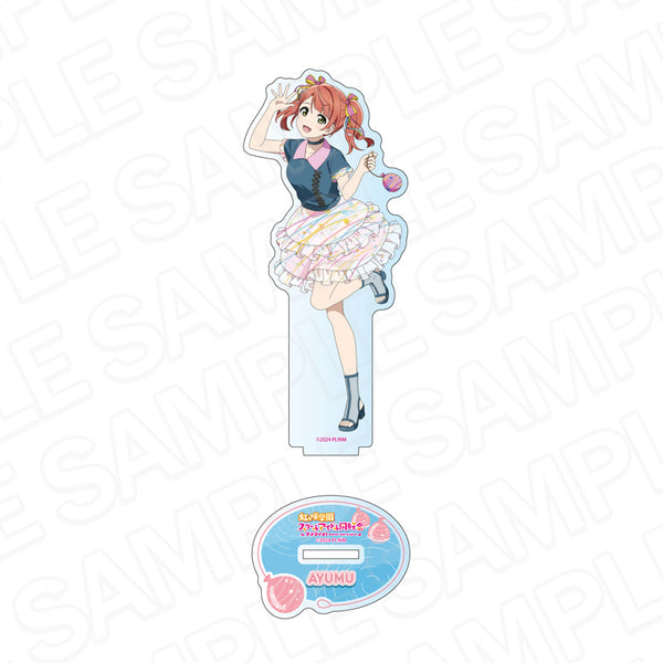 『ラブライブ!虹ヶ咲学園スクールアイドル同好会』アクリルフィギュア 上原歩夢 水風船 ver.