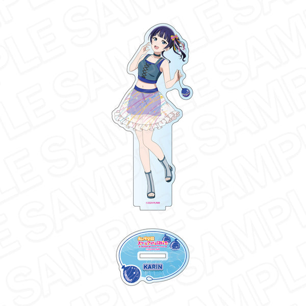 『ラブライブ!虹ヶ咲学園スクールアイドル同好会』アクリルフィギュア 朝香果林 水風船 ver.