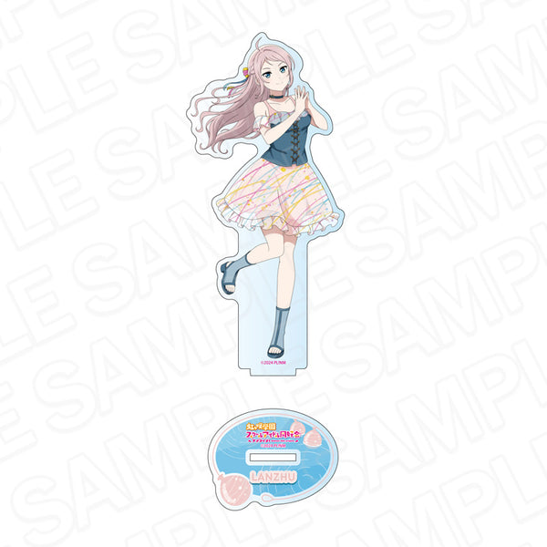 『ラブライブ!虹ヶ咲学園スクールアイドル同好会』アクリルフィギュア 鐘 嵐珠 水風船 ver.