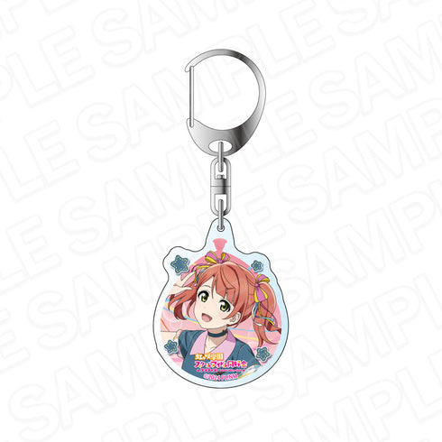 『ラブライブ!虹ヶ咲学園スクールアイドル同好会』アクリルキーホルダー 上原歩夢 水風船 ver.