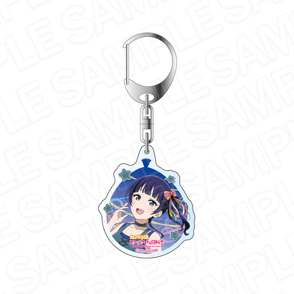 『ラブライブ!虹ヶ咲学園スクールアイドル同好会』アクリルキーホルダー 朝香果林 水風船 ver.