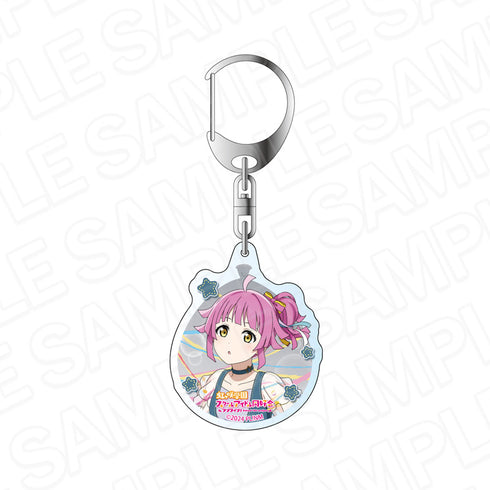 『ラブライブ!虹ヶ咲学園スクールアイドル同好会』アクリルキーホルダー 天王寺璃奈 水風船 ver.