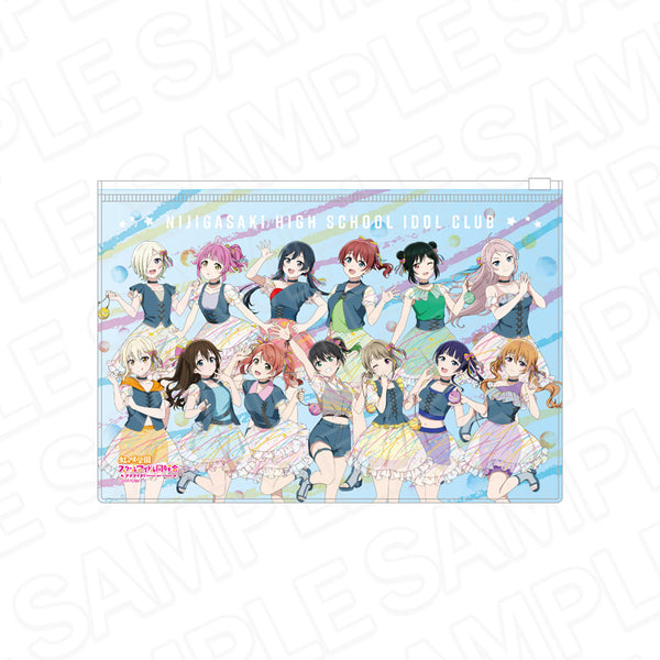 《Love Live! 虹咲學園校園偶像同好會》透明收納袋 水氣球版