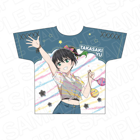 『ラブライブ!虹ヶ咲学園スクールアイドル同好会』フルグラフィックTシャツ 高咲 侑 水風船 ver.