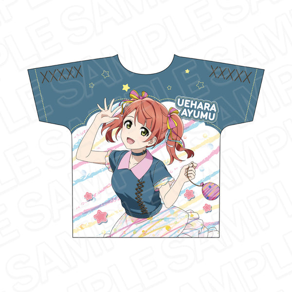 『ラブライブ!虹ヶ咲学園スクールアイドル同好会』フルグラフィックTシャツ 上原歩夢 水風船 ver.