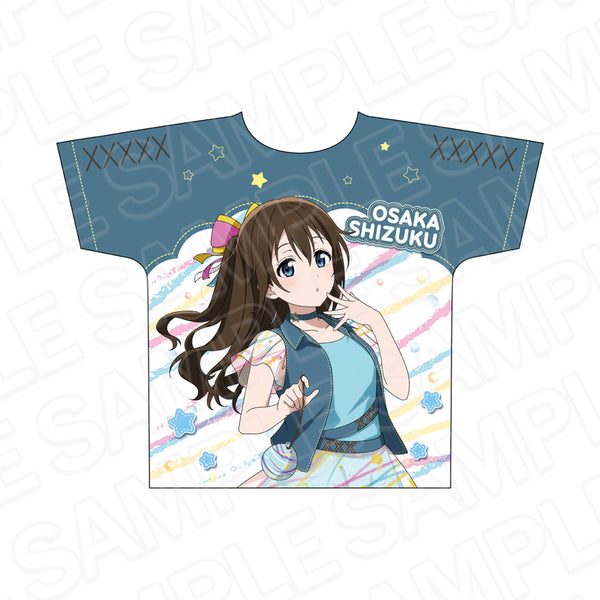 『ラブライブ!虹ヶ咲学園スクールアイドル同好会』フルグラフィックTシャツ 桜坂しずく 水風船 ver.