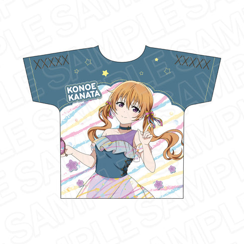 『ラブライブ!虹ヶ咲学園スクールアイドル同好会』フルグラフィックTシャツ 近江彼方 水風船 ver.
