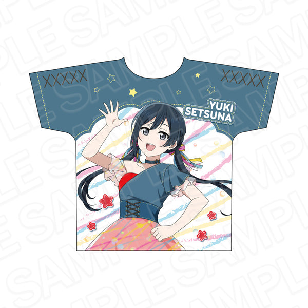 『ラブライブ!虹ヶ咲学園スクールアイドル同好会』フルグラフィックTシャツ 優木せつ菜 水風船 ver.