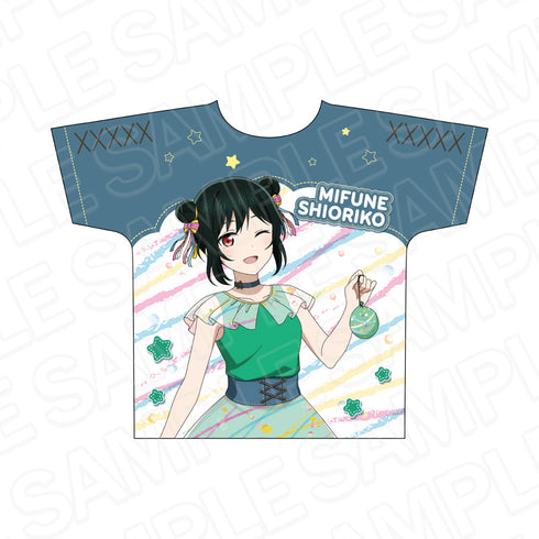『ラブライブ!虹ヶ咲学園スクールアイドル同好会』フルグラフィックTシャツ 三船栞子 水風船 ver.