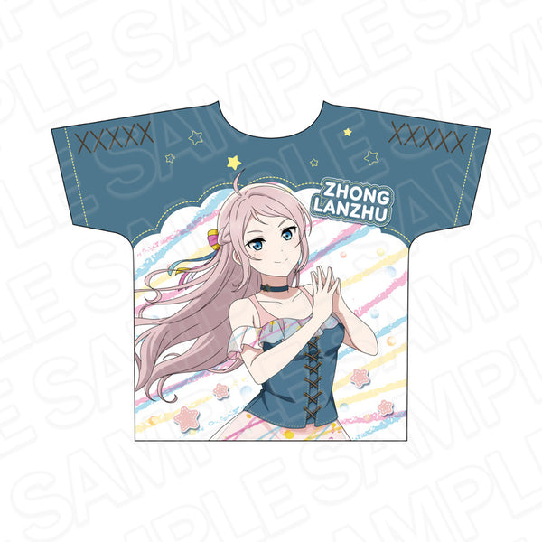 『ラブライブ!虹ヶ咲学園スクールアイドル同好会』フルグラフィックTシャツ 鐘 嵐珠 水風船 ver.