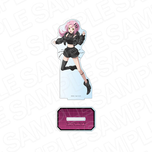 『カードファイト!! ヴァンガード』デカアクリルスタンド 弓月ルーナ アイドル ver.