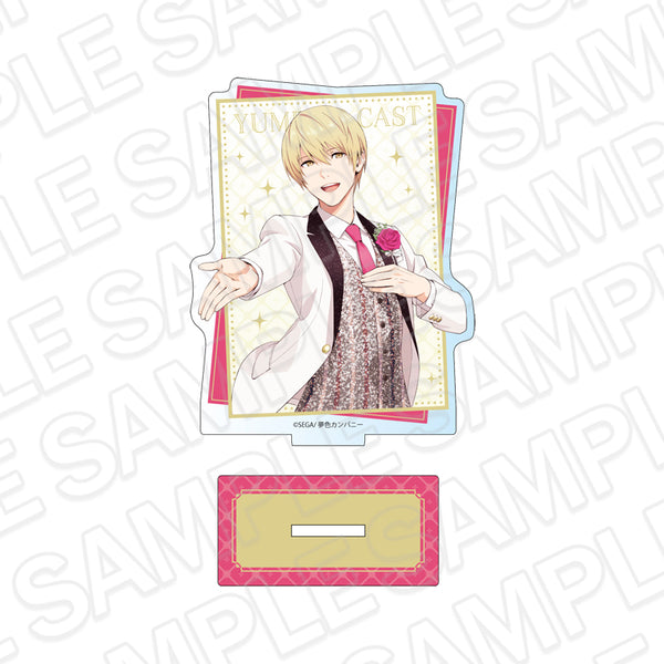 "Yumeiro Cast" Card-Style Glitter Acrylic Stand: Kyoya Asahina 10th Anniversary Ver.