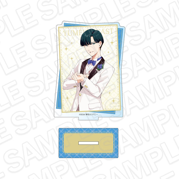 "Yumeiro Cast" Card-Style Glitter Acrylic Stand: Iori Fujimura 10th Anniversary Ver.