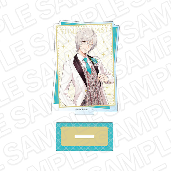 "Yumeiro Cast" Card-Style Glitter Acrylic Stand: Aose Tachibana 10th Anniversary Ver.