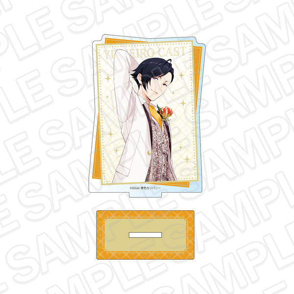 "Yumeiro Cast" Card-Style Glitter Acrylic Stand: Kaito Shindo 10th Anniversary Ver.