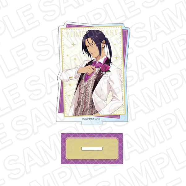 "Yumeiro Cast" Card-Style Glitter Acrylic Stand: Jin Amamiya 10th Anniversary Ver.