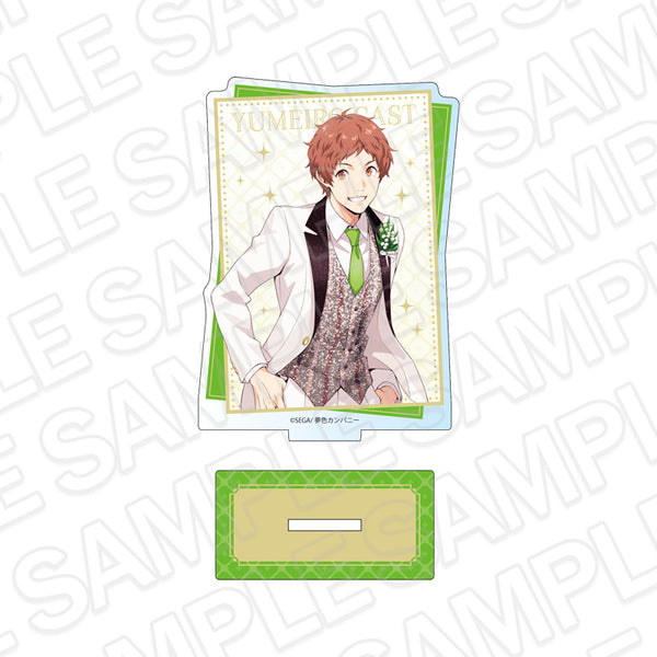"Yumeiro Cast" Card-Style Glitter Acrylic Stand: Subaru Jogasaki 10th Anniversary Ver.