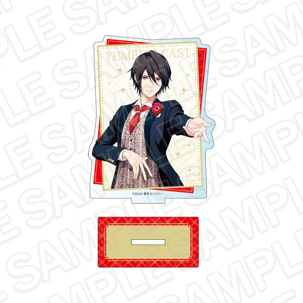 "Yumeiro Cast" Card-Style Glitter Acrylic Stand: Ryosuke Kuroki 10th Anniversary Ver.