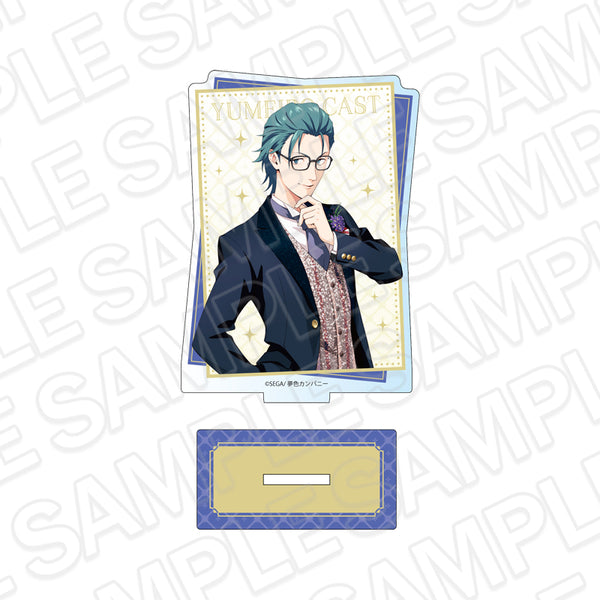 "Yumeiro Cast" Card-Style Glitter Acrylic Stand: Takuma Haiba 10th Anniversary Ver.