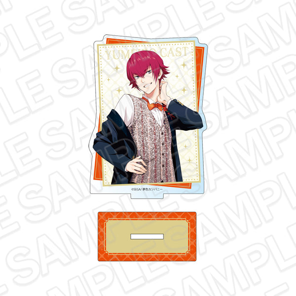 "Yumeiro Cast" Card-Style Glitter Acrylic Stand: Gaku Shudo 10th Anniversary Ver.
