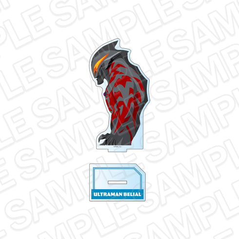 『ウルトラマンシリーズ』アクリルフィギュア ウルトラマンベリアル with U ART ver.
