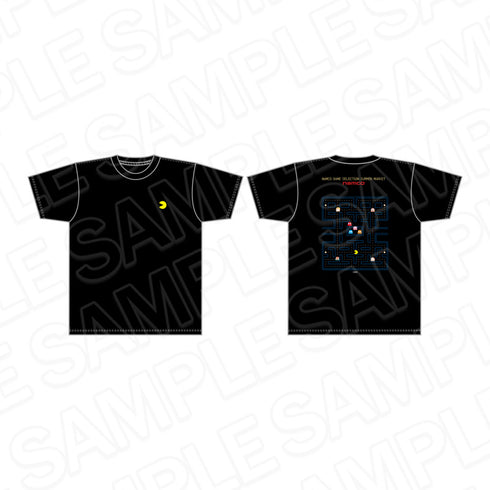 "Namco Game Selection Summer Market" T-shirt, Size B (Large)