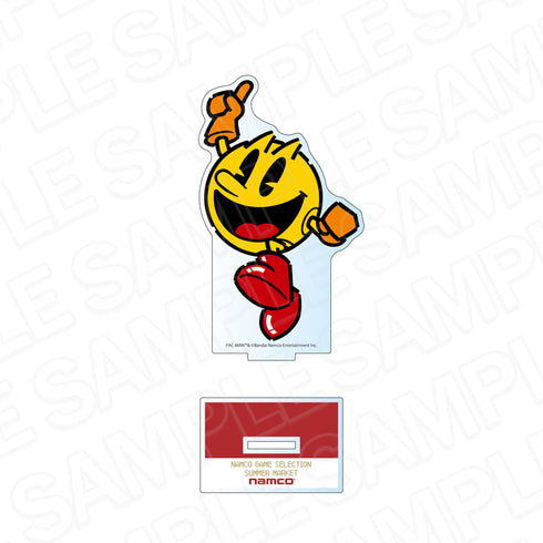 《Namco 游戏精选 夏日集市》亚克力立牌 吃豆人