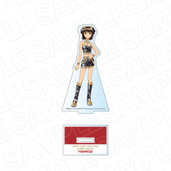 "Namco Game Selection Summer Market" Acrylic Stand: The Idolmaster