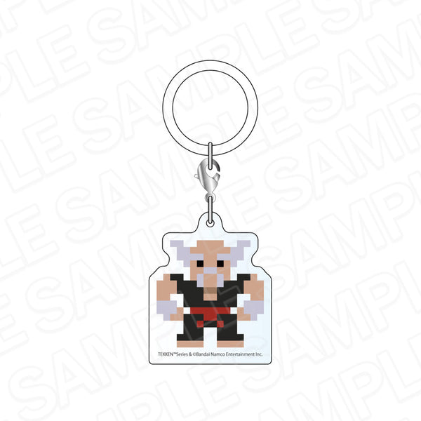 "Namco Game Selection Summer Market" Acrylic Bookmark Charm: Tekken