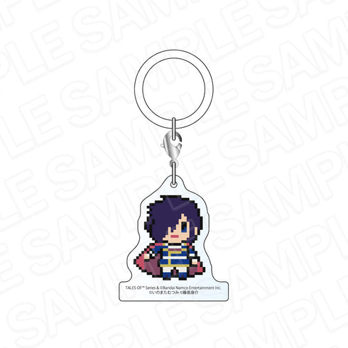 "Namco Game Selection Summer Market" Acrylic Bookmark Charm: Tales of Series