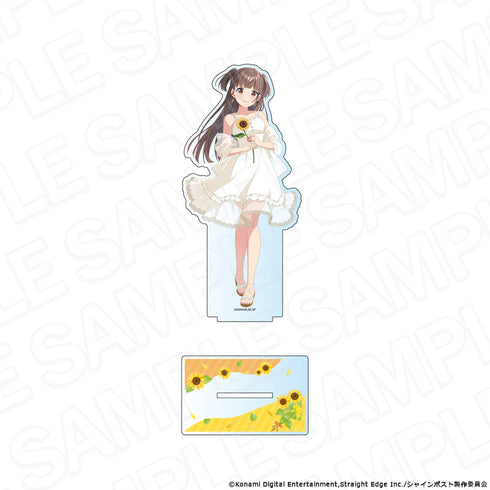 『シャインポスト』デカアクリルスタンド 玉城 杏夏 sunflower ver.