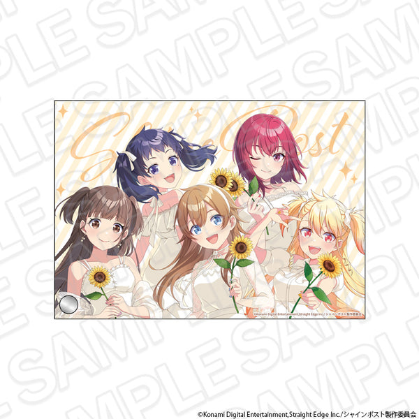 《Shine Post》迷你壓克力藝術品 向日葵版